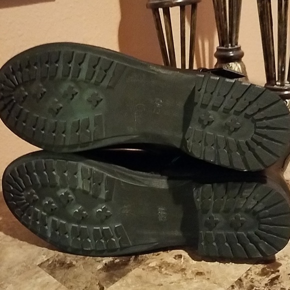 SOLD. Lane Bryant faux leather Moto Boot - Picture 5 of 8